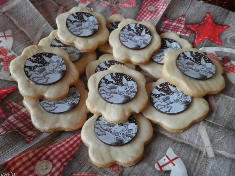 Rezept: Weihnachtshimmel ;-) ... einfacher Keksteig Bild Nr. 3134 Weihnachtshimmel ;-) ... einfacher Keksteig - Rezept - Bild Nr. 3134