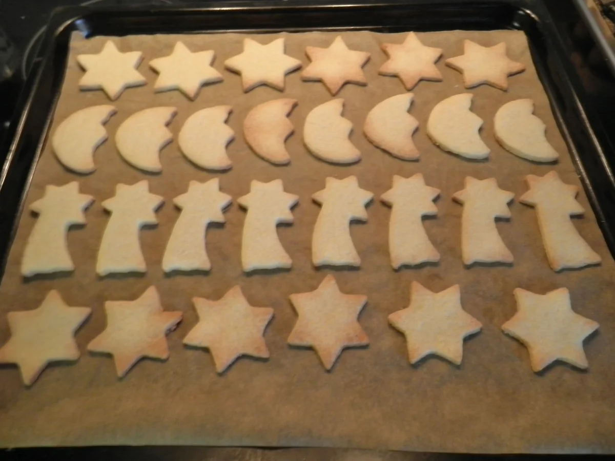 Rezept: Weihnachtshimmel ;-) ... einfacher Keksteig Bild Nr. 3139 Weihnachtshimmel ;-) ... einfacher Keksteig - Rezept - Bild Nr. 3139