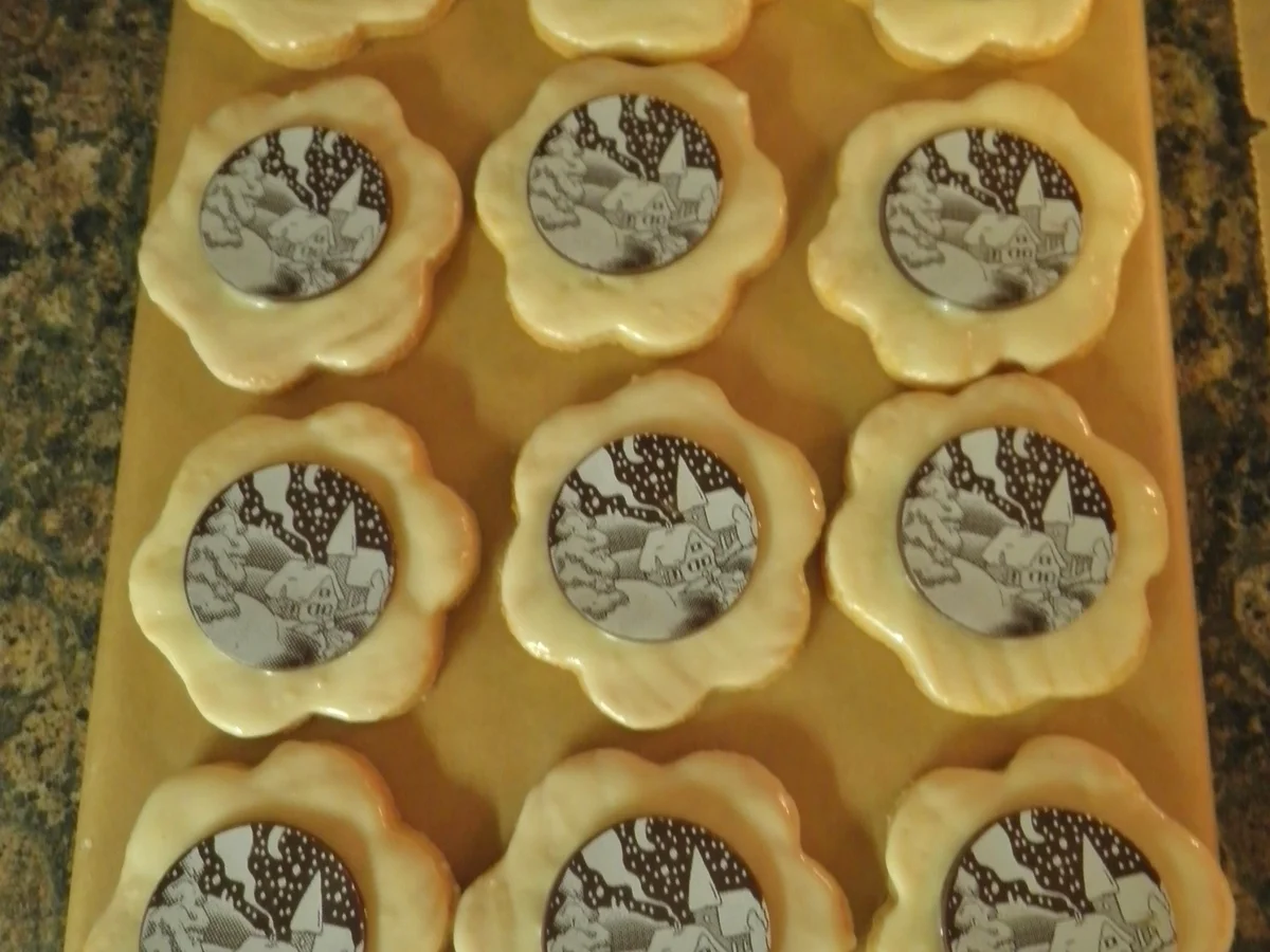 Rezept: Weihnachtshimmel ;-) ... einfacher Keksteig Bild Nr. 3144 Weihnachtshimmel ;-) ... einfacher Keksteig - Rezept - Bild Nr. 3144