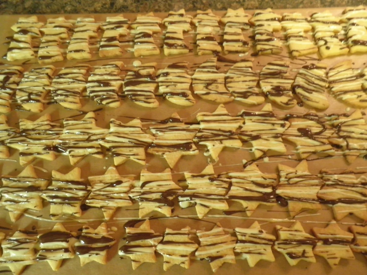 Rezept: Weihnachtshimmel ;-) ... einfacher Keksteig Bild Nr. 3148 Weihnachtshimmel ;-) ... einfacher Keksteig - Rezept - Bild Nr. 3148