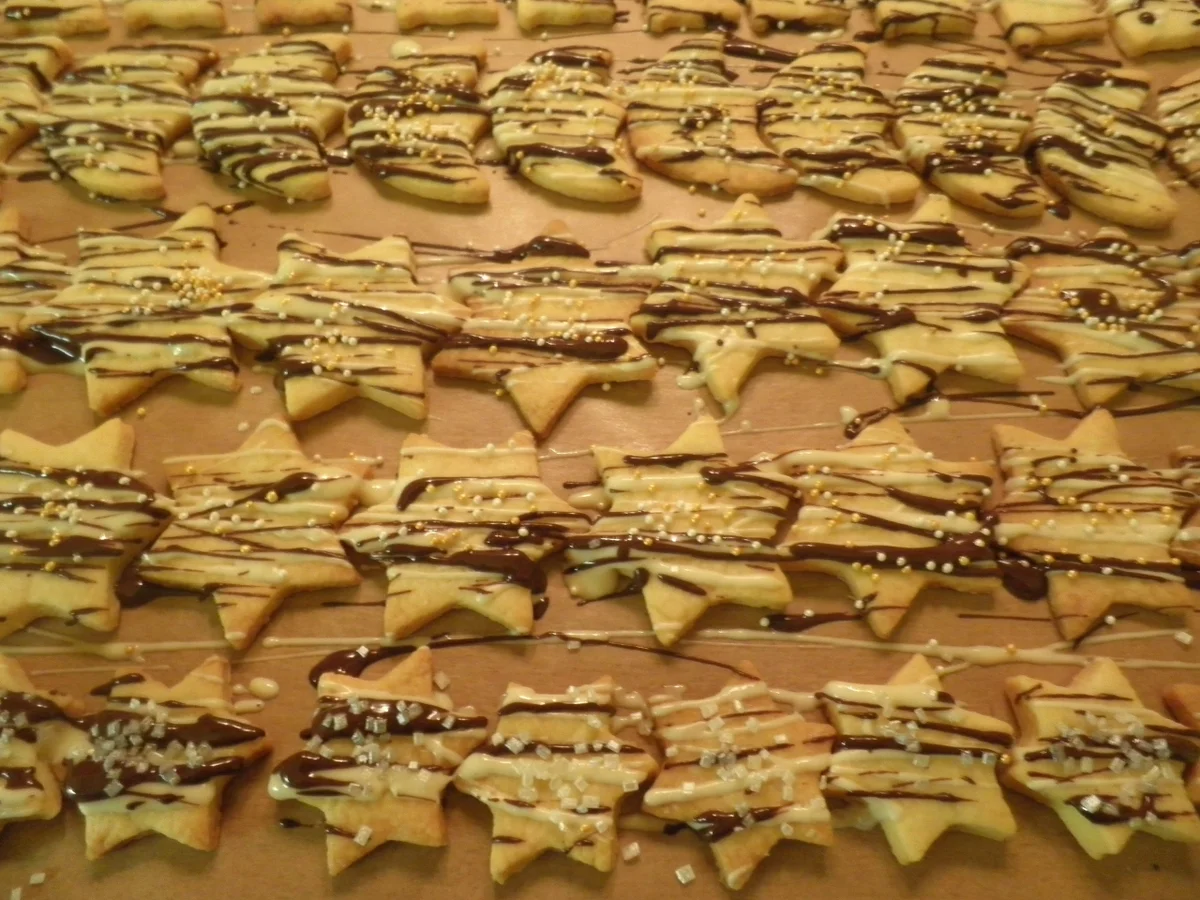 Rezept: Weihnachtshimmel ;-) ... einfacher Keksteig Bild Nr. 3149 Weihnachtshimmel ;-) ... einfacher Keksteig - Rezept - Bild Nr. 3149
