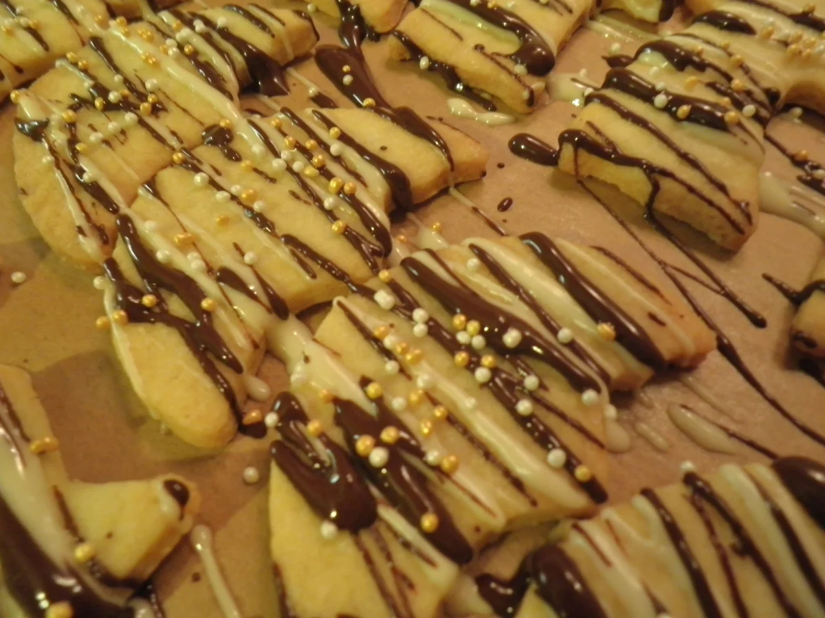 Rezept: Weihnachtshimmel ;-) ... einfacher Keksteig Bild Nr. 3150 Weihnachtshimmel ;-) ... einfacher Keksteig - Rezept - Bild Nr. 3150