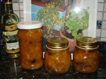 Mango-Papaya-Chutney - Rezept