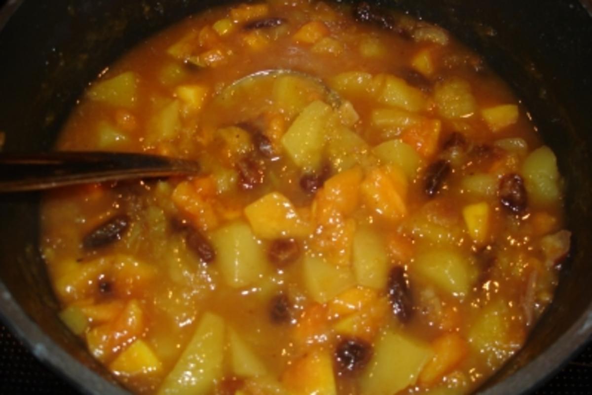 Mango-Papaya-Chutney - Rezept