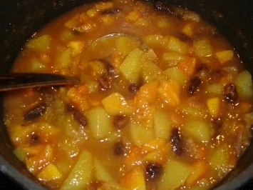 Mango-Papaya-Chutney - Rezept