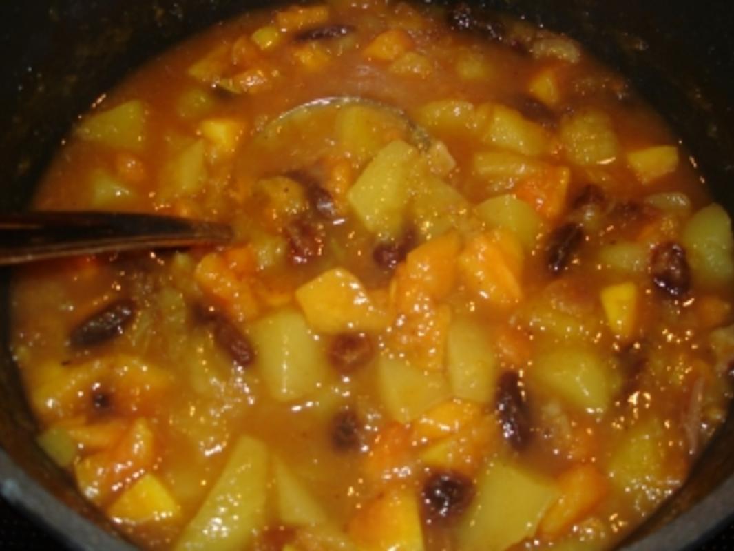 Mango-Papaya-Chutney - Rezept mit Bild - kochbar.de