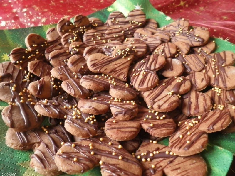 Walnuss - Gebäck - Rezept - Bild Nr. 3146