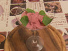 Erdbeereis mit Pfefferminzblättern (Andrea) - Rezept - Bild Nr. 3129
