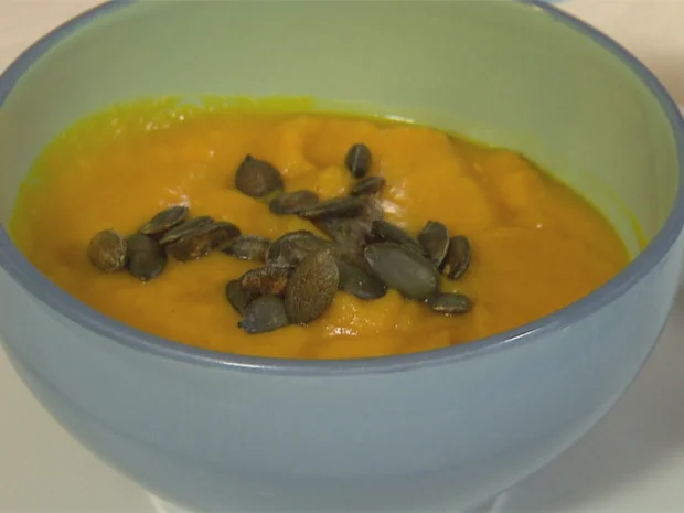 Kürbissuppe (Hendrijke) - Rezept - Bild Nr. 3129