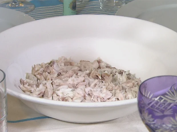 Dorade in Salzkruste mit Rosmarin-Ofenkartoffeln (Henrijke) - Rezept - Bild Nr. 3129