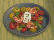 Tomatensalat mit Garnelen (Michael) - Rezept - Bild Nr. 3130