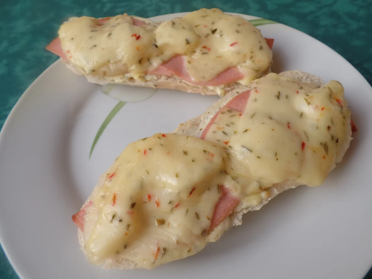 Rezept: Baguette Hawaii Bild Nr. 3130 Baguette Hawaii - Rezept - Bild Nr. 3130