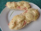 Baguette Hawaii - Rezept - Bild Nr. 3130