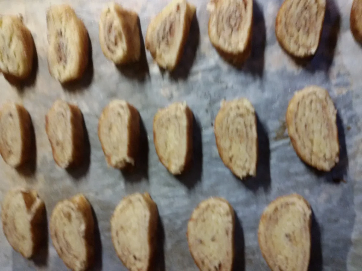 Kekse : Zimtschnecken - Rezept - Bild Nr. 3130