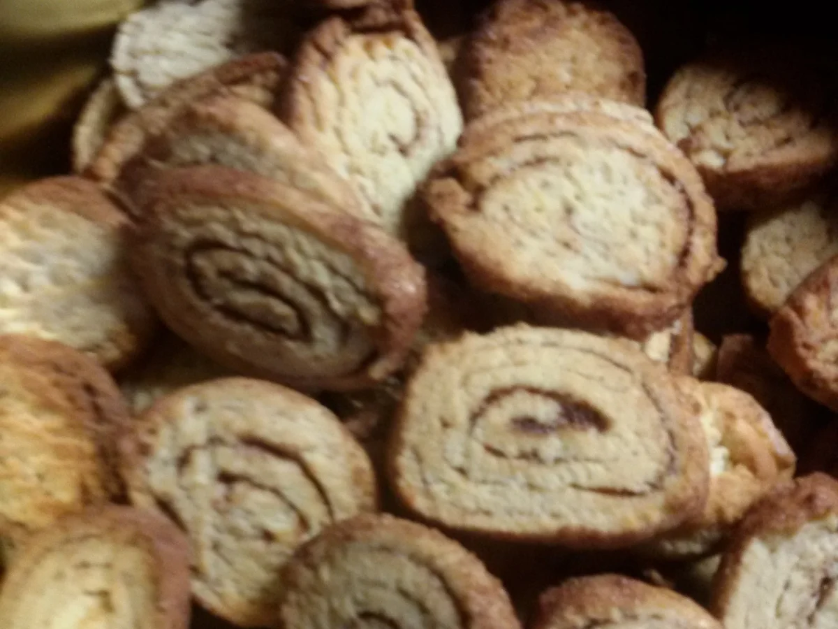 Kekse : Zimtschnecken - Rezept - Bild Nr. 3131