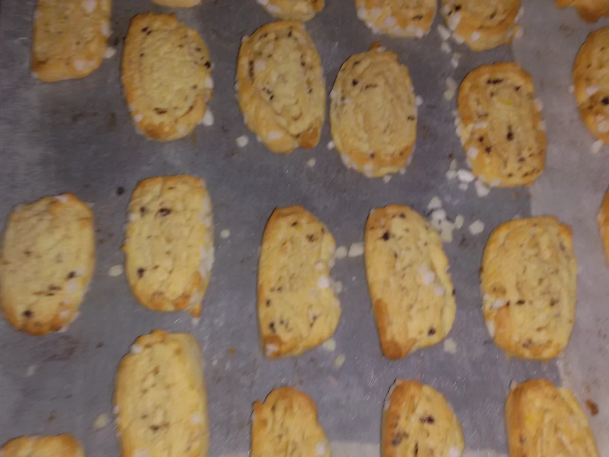 Rezept: Kekse : Cappuchino Schnecken Bild Nr. 3131 Kekse : Cappuchino Schnecken - Rezept - Bild Nr. 3131