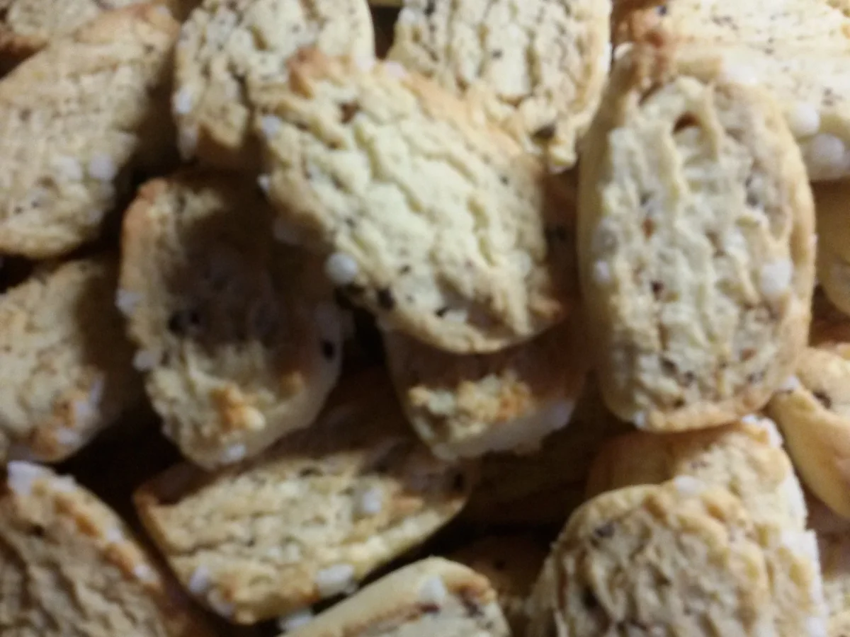 Rezept: Kekse : Cappuchino Schnecken Bild Nr. 3132 Kekse : Cappuchino Schnecken - Rezept - Bild Nr. 3132