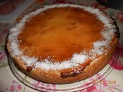 Apfelkuchen mit Glühweinguss - Rezept - Bild Nr. 3874