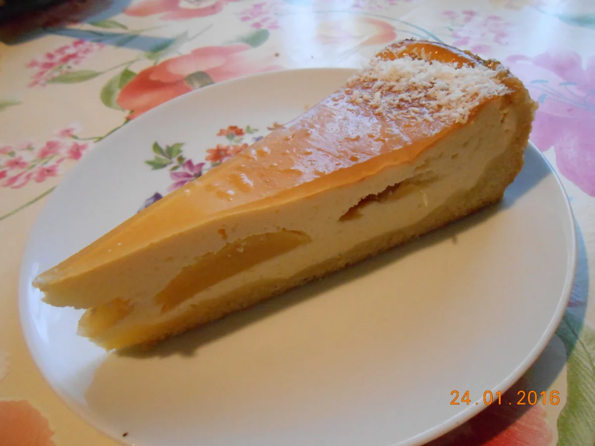 Rezept: Apfelkuchen mit Glühweinguss Bild Nr. 3877 Apfelkuchen mit Glühweinguss - Rezept - Bild Nr. 3877