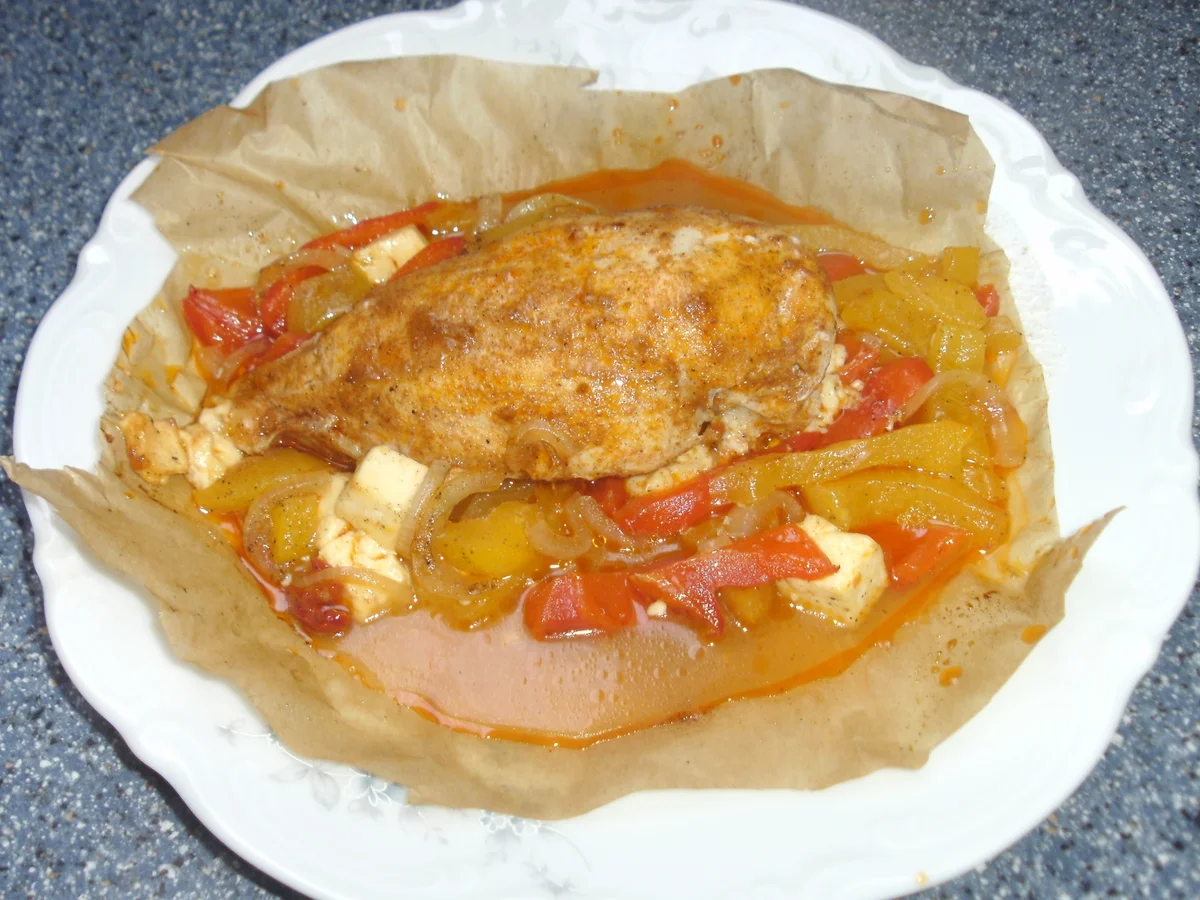 Hähnchen aus dem Päckchen - Rezept - Bild Nr. 3134