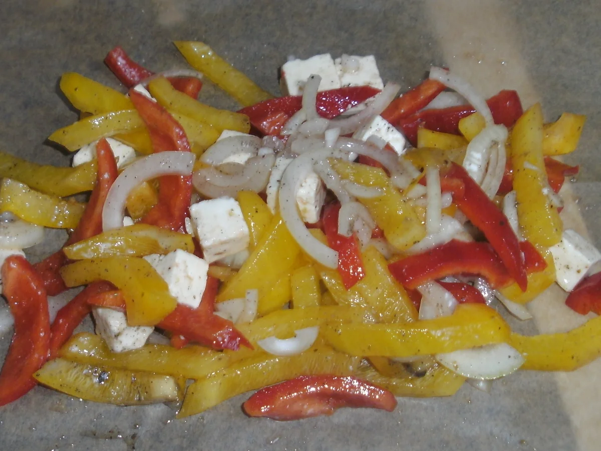 Hähnchen aus dem Päckchen - Rezept - Bild Nr. 3135