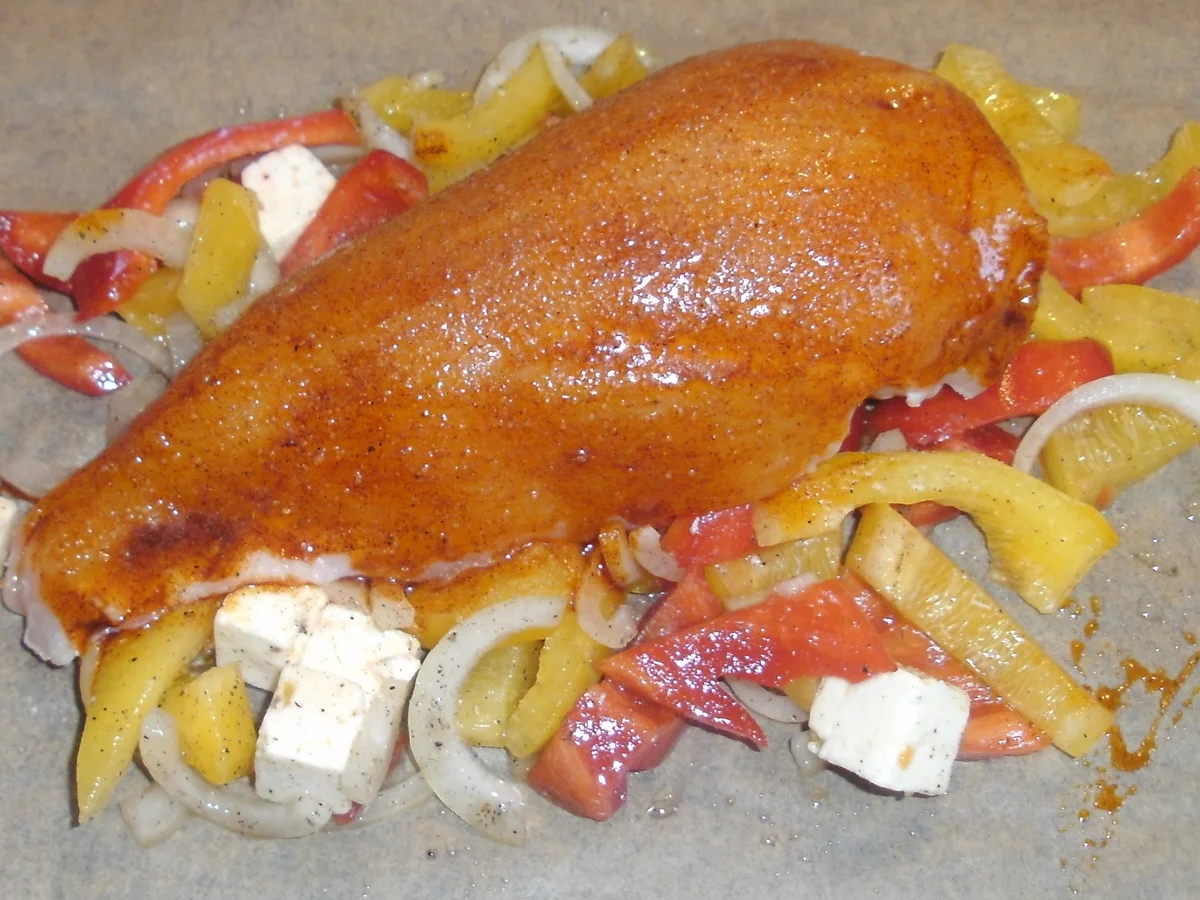 Hähnchen aus dem Päckchen - Rezept - Bild Nr. 3136