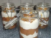 Apfel-Quark-Schichtdessert - Rezept - Bild Nr. 3135