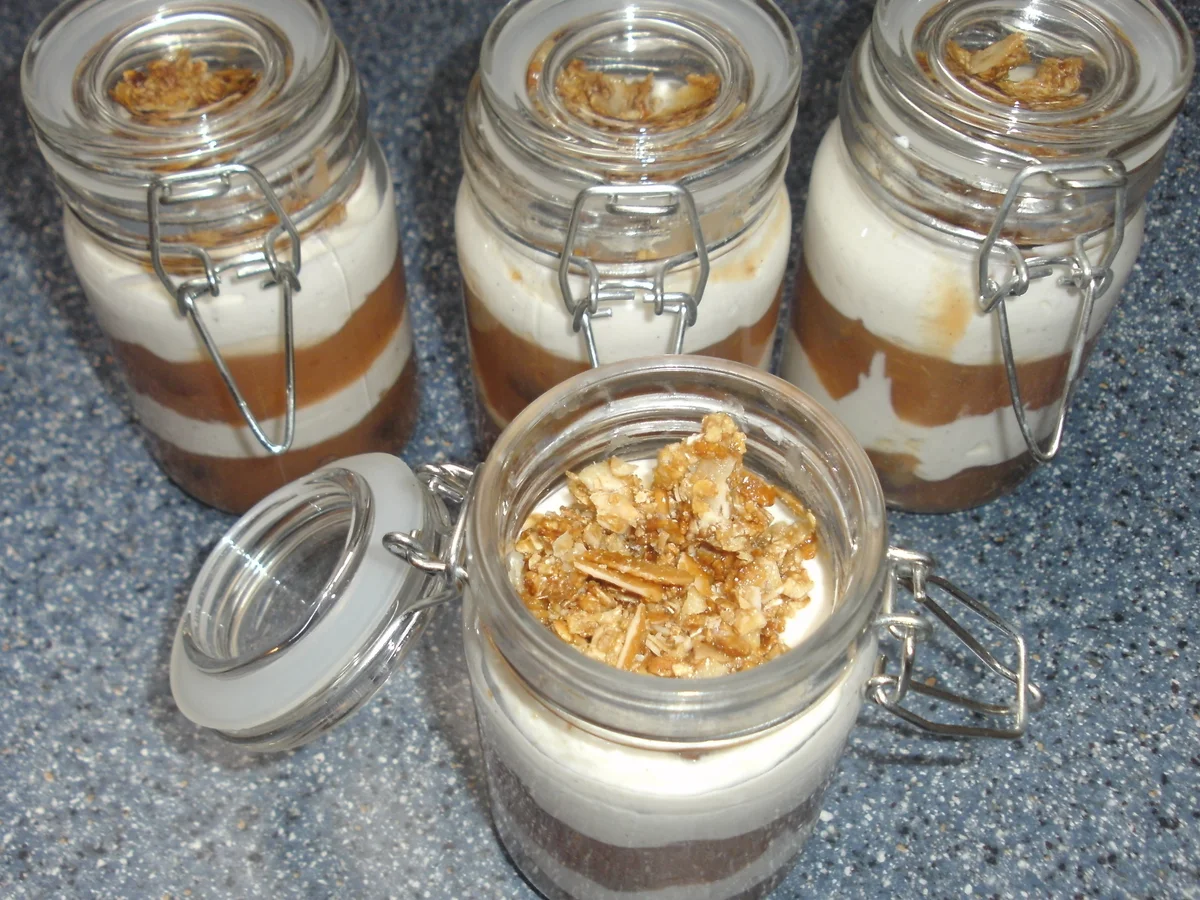 Apfel-Quark-Schichtdessert - Rezept - Bild Nr. 3136