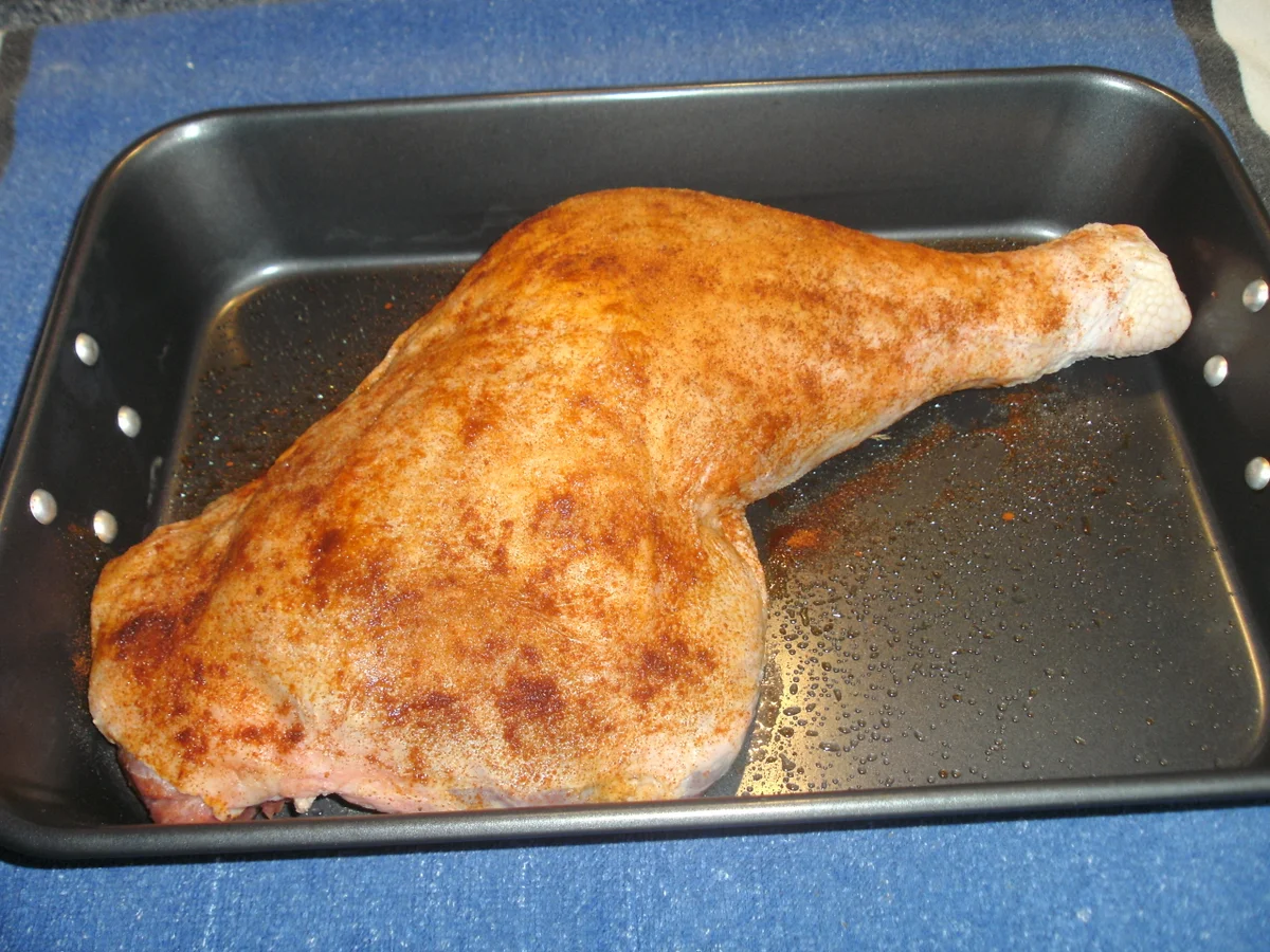 Putenschlegel - Rezept - Bild Nr. 3137