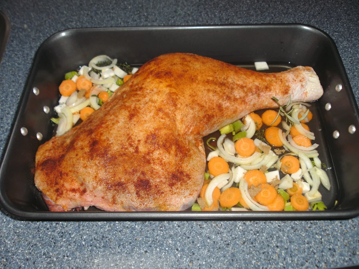 Putenschlegel - Rezept - Bild Nr. 3138