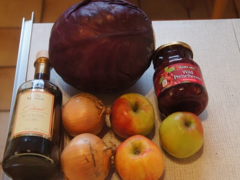 Rezept: Rotkraut-Blaukraut nach böhmischer Art Bild Nr. 3136 Rotkraut-Blaukraut nach böhmischer Art - Rezept - Bild Nr. 3136