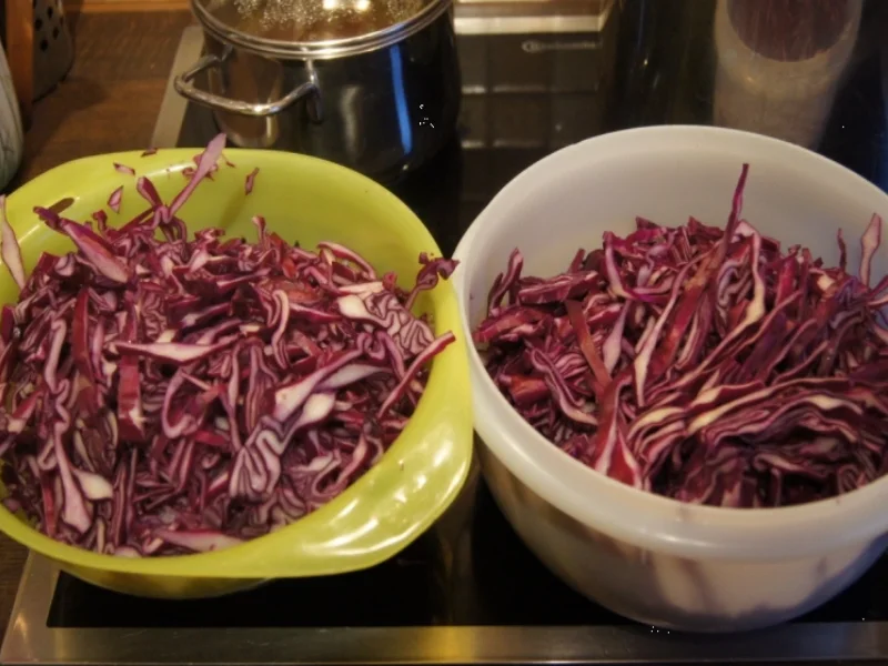 Rezept: Rotkraut-Blaukraut nach böhmischer Art Bild Nr. 3140 Rotkraut-Blaukraut nach böhmischer Art - Rezept - Bild Nr. 3140