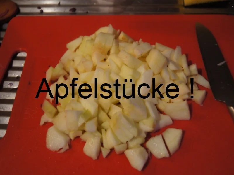 Rezept: Rotkraut-Blaukraut nach böhmischer Art Bild Nr. 3141 Rotkraut-Blaukraut nach böhmischer Art - Rezept - Bild Nr. 3141