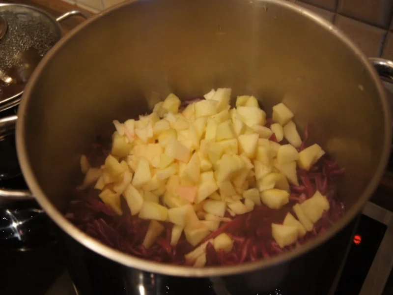 Rezept: Rotkraut-Blaukraut nach böhmischer Art Bild Nr. 3142 Rotkraut-Blaukraut nach böhmischer Art - Rezept - Bild Nr. 3142