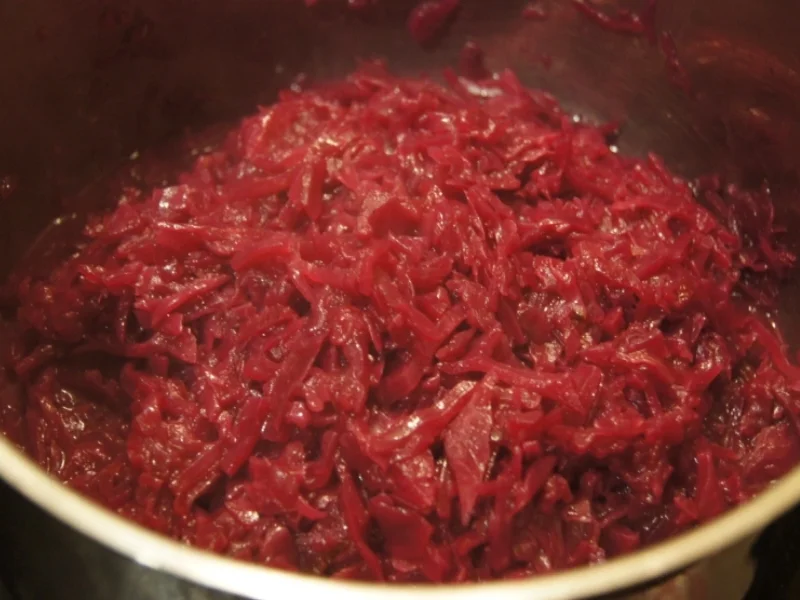 Rezept: Rotkraut-Blaukraut nach böhmischer Art Bild Nr. 3146 Rotkraut-Blaukraut nach böhmischer Art - Rezept - Bild Nr. 3146