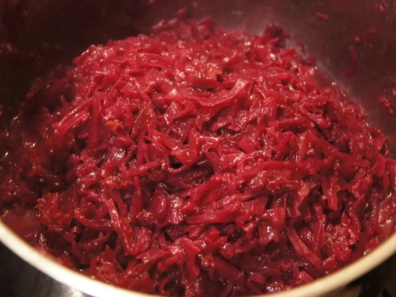 Rezept: Rotkraut-Blaukraut nach böhmischer Art Bild Nr. 3147 Rotkraut-Blaukraut nach böhmischer Art - Rezept - Bild Nr. 3147