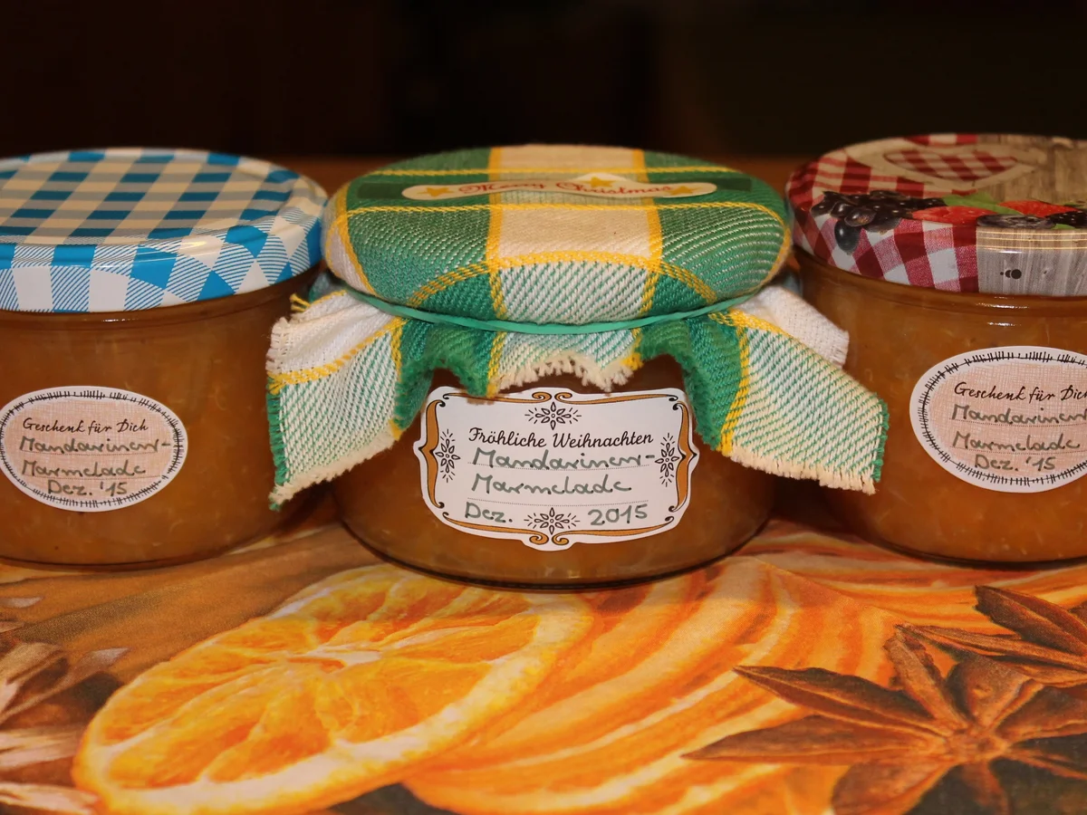 Mandarinen-Marmelade - Rezept - Bild Nr. 3135
