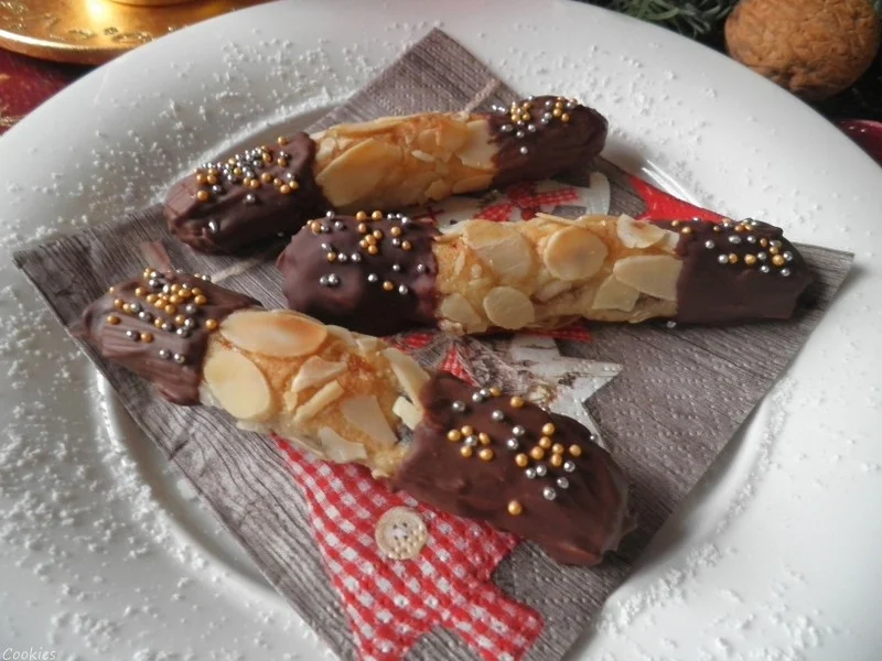 Mandel - Stangen ... - Rezept - Bild Nr. 3145
