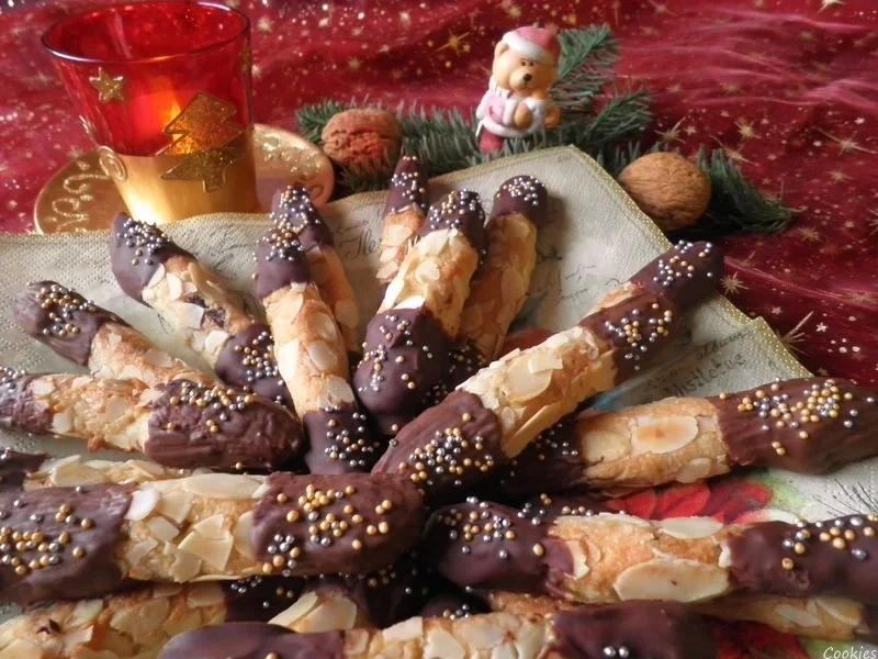 Mandel - Stangen ... - Rezept - Bild Nr. 3146