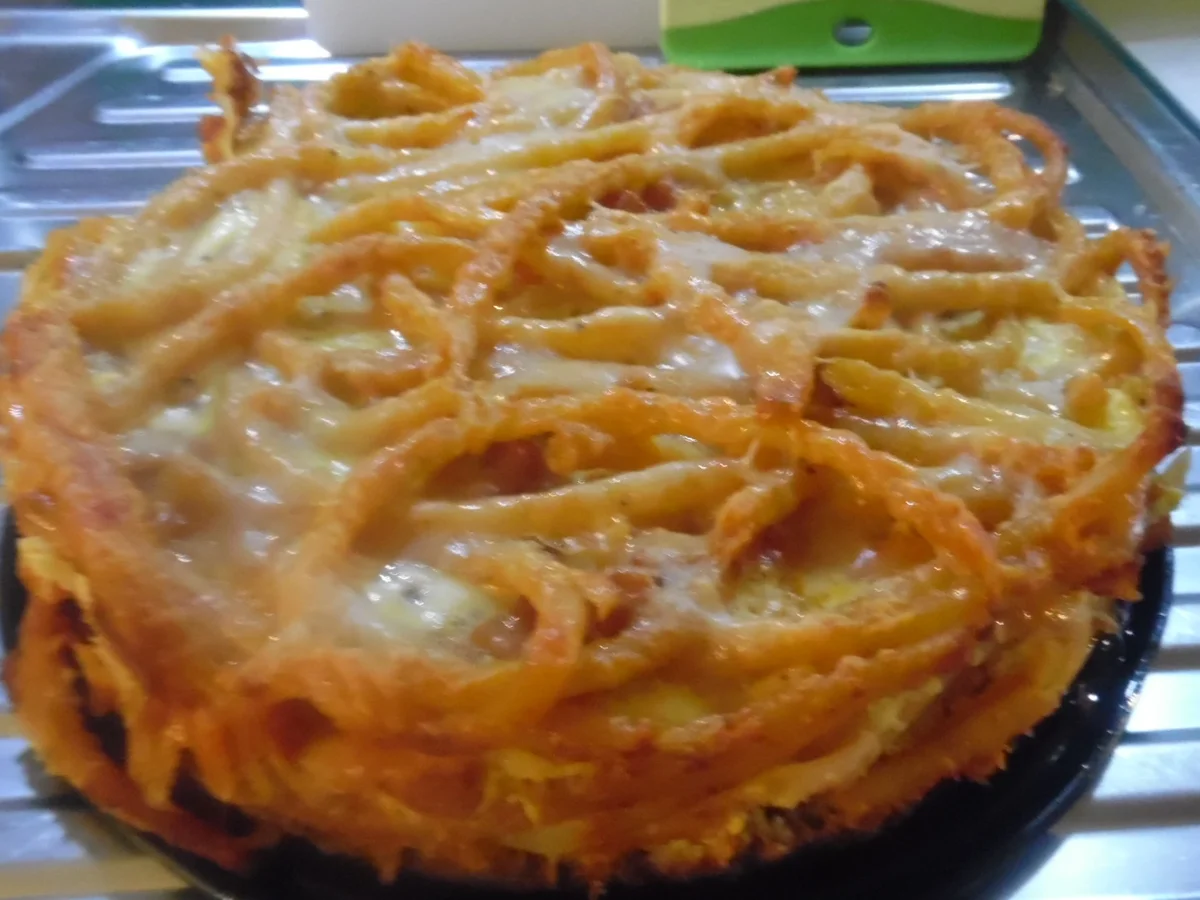 Makkaroni-Torte - Rezept - Bild Nr. 3140