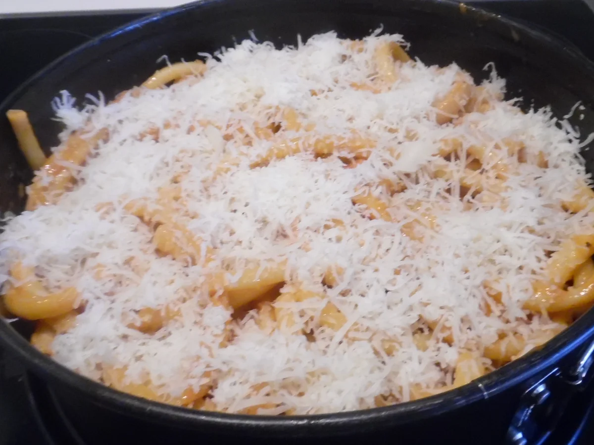 Makkaroni-Torte - Rezept - Bild Nr. 3141