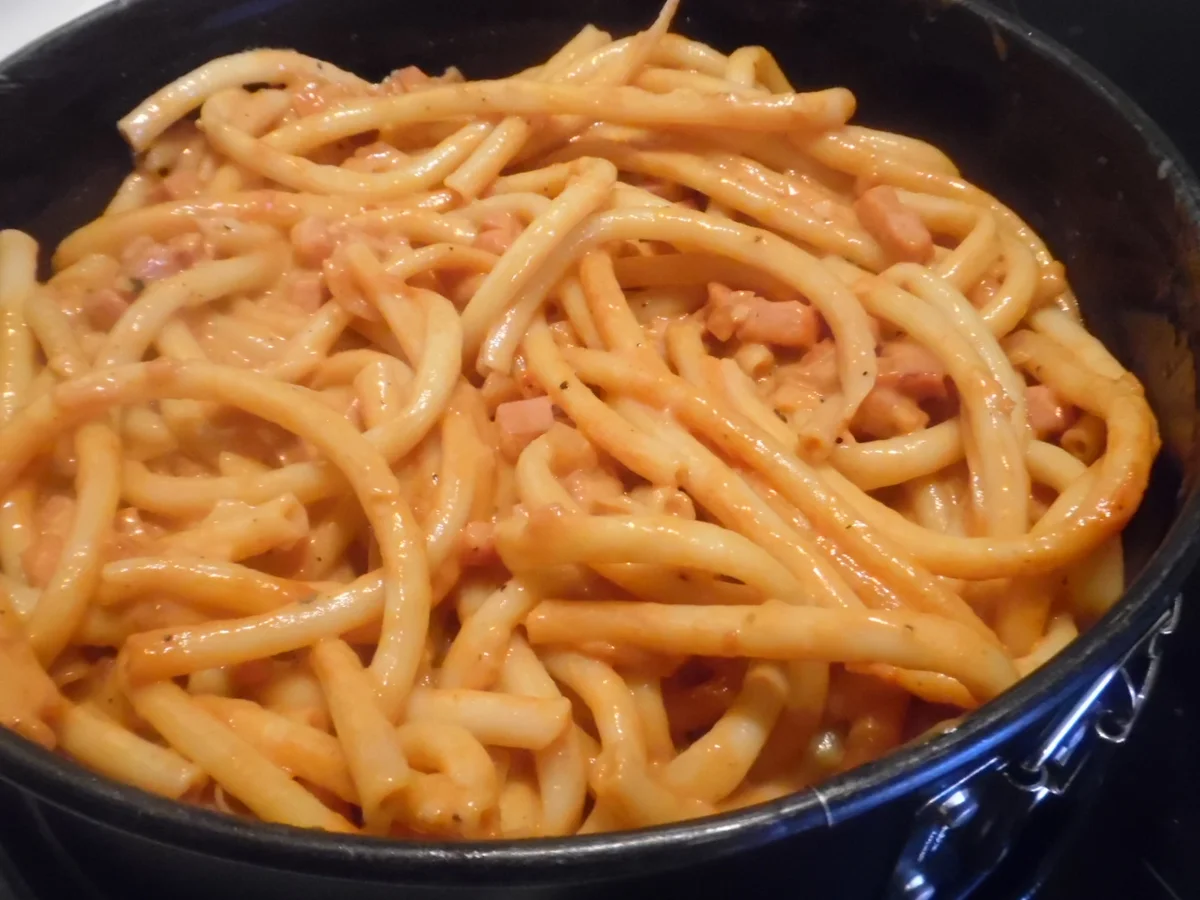 Makkaroni-Torte - Rezept - Bild Nr. 3142