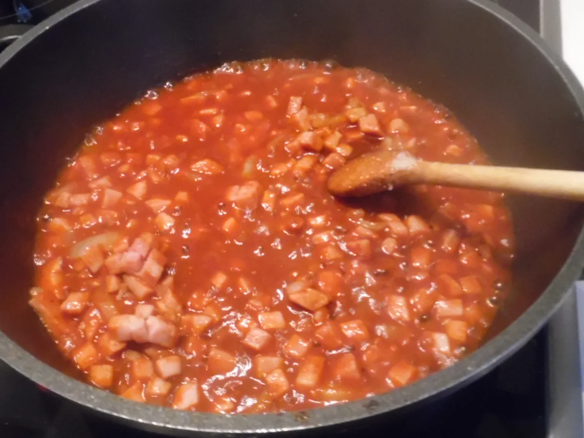 Makkaroni-Torte - Rezept - Bild Nr. 3144