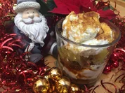 Weihnachtsdessert: Apfel-Schoko-Karamell-Schichtcreme - Rezept - Bild Nr. 3139
