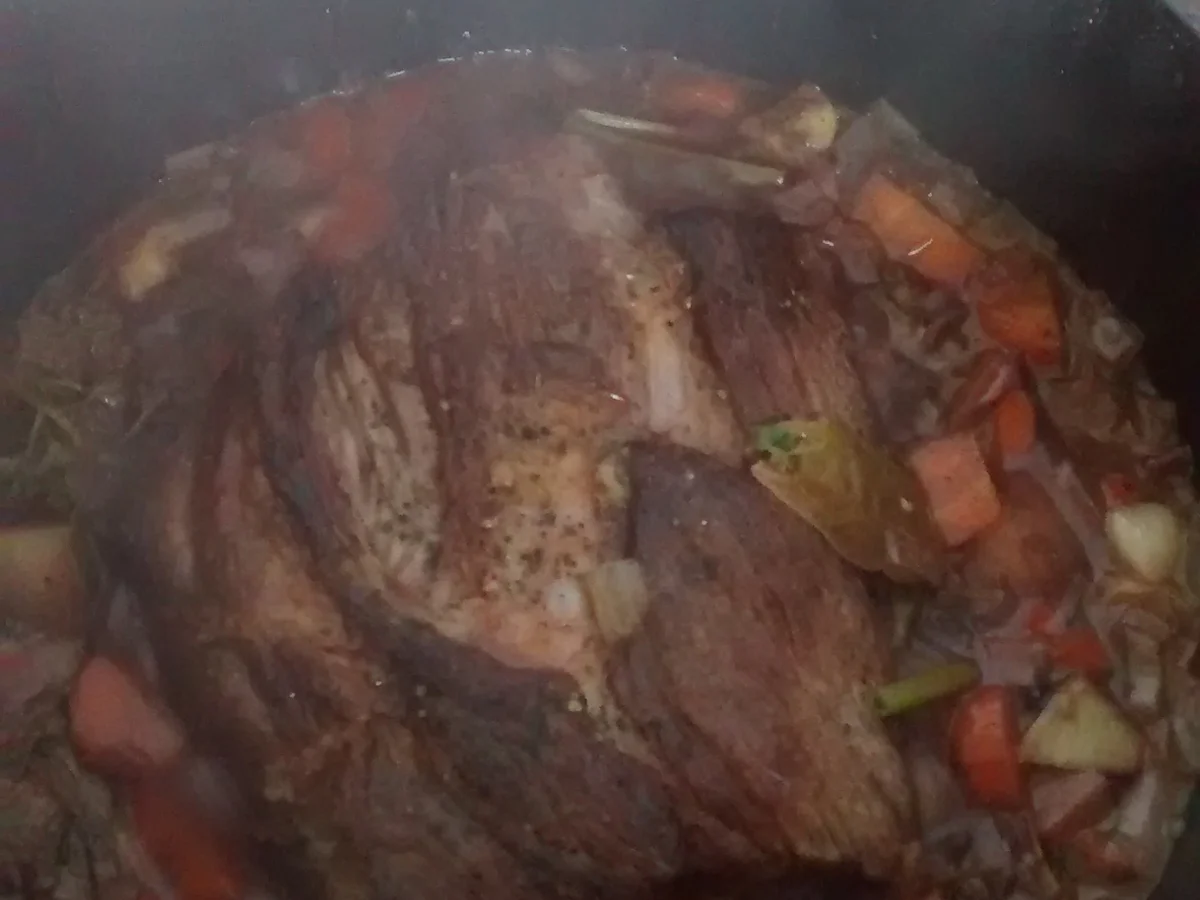 Geschmorte Rinderbrust - Rezept - Bild Nr. 3139