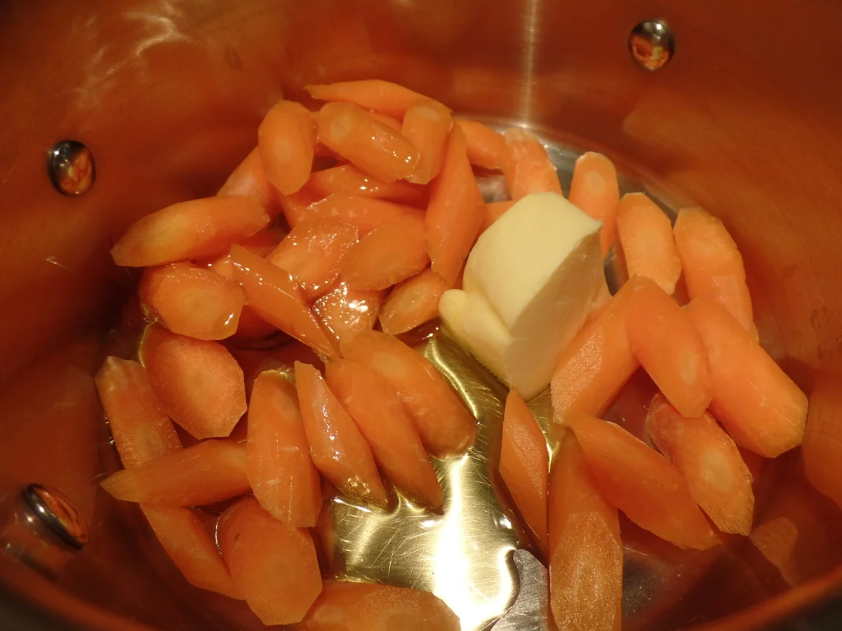 Gefüllte Schnitzel mit Möhren - Rezept - Bild Nr. 3142