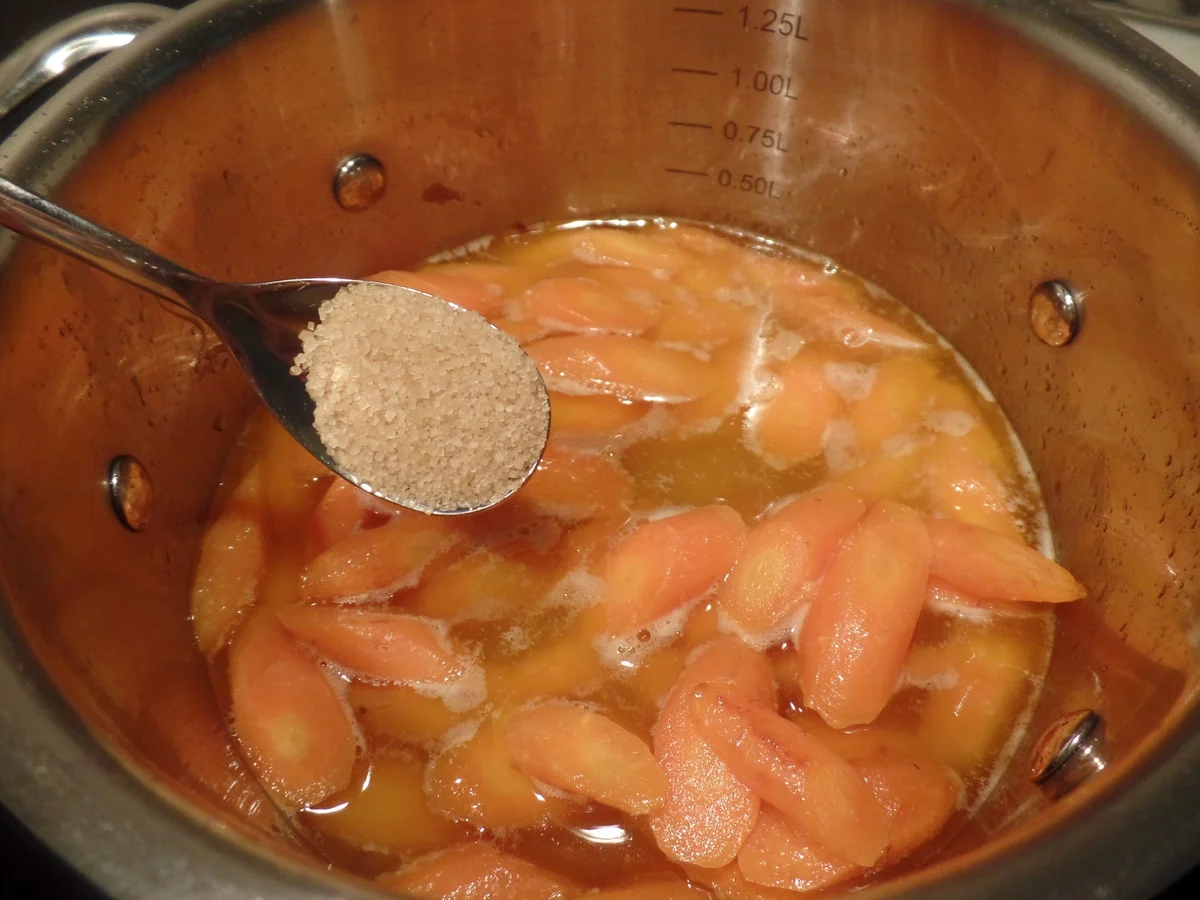 Gefüllte Schnitzel mit Möhren - Rezept - Bild Nr. 3145