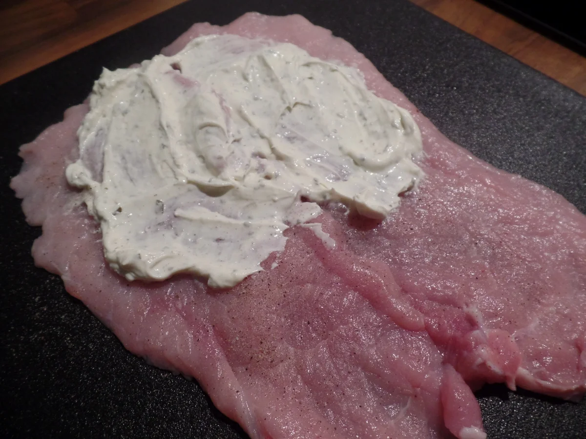 Gefüllte Schnitzel mit Möhren - Rezept - Bild Nr. 3147