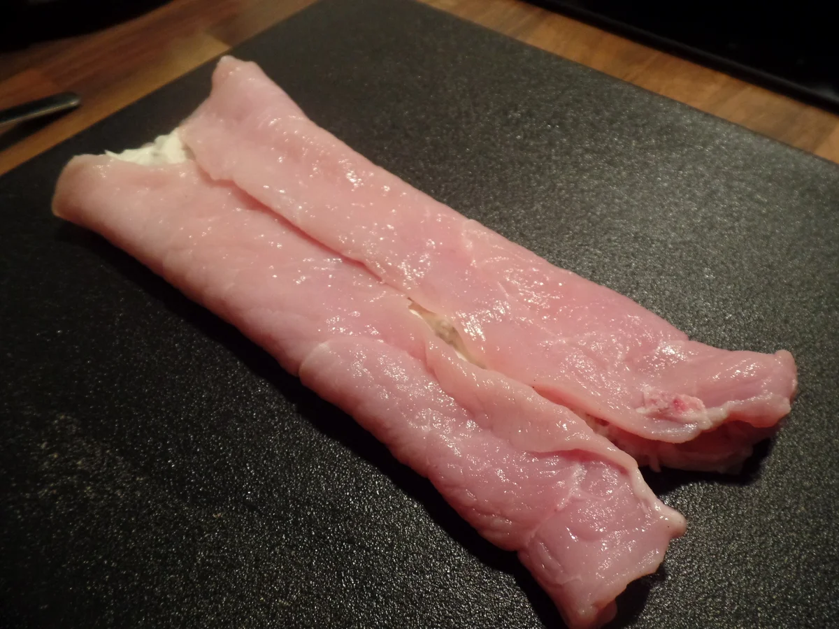 Gefüllte Schnitzel mit Möhren - Rezept - Bild Nr. 3148