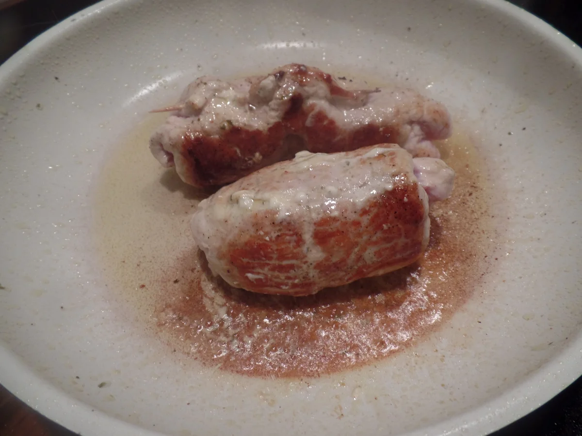 Gefüllte Schnitzel mit Möhren - Rezept - Bild Nr. 3150